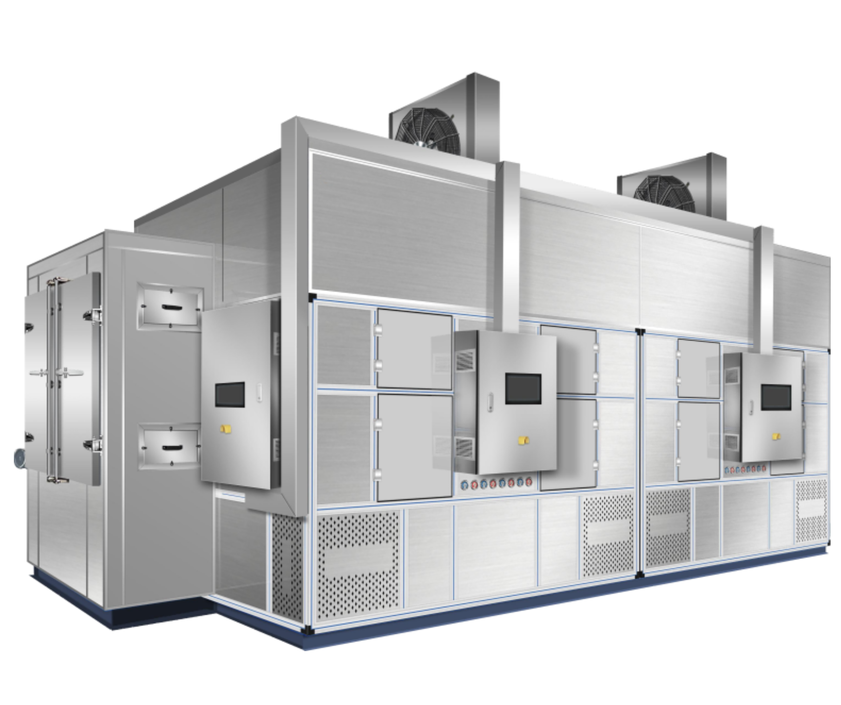 Eco-Dry Low Temperature Sludge Drying System