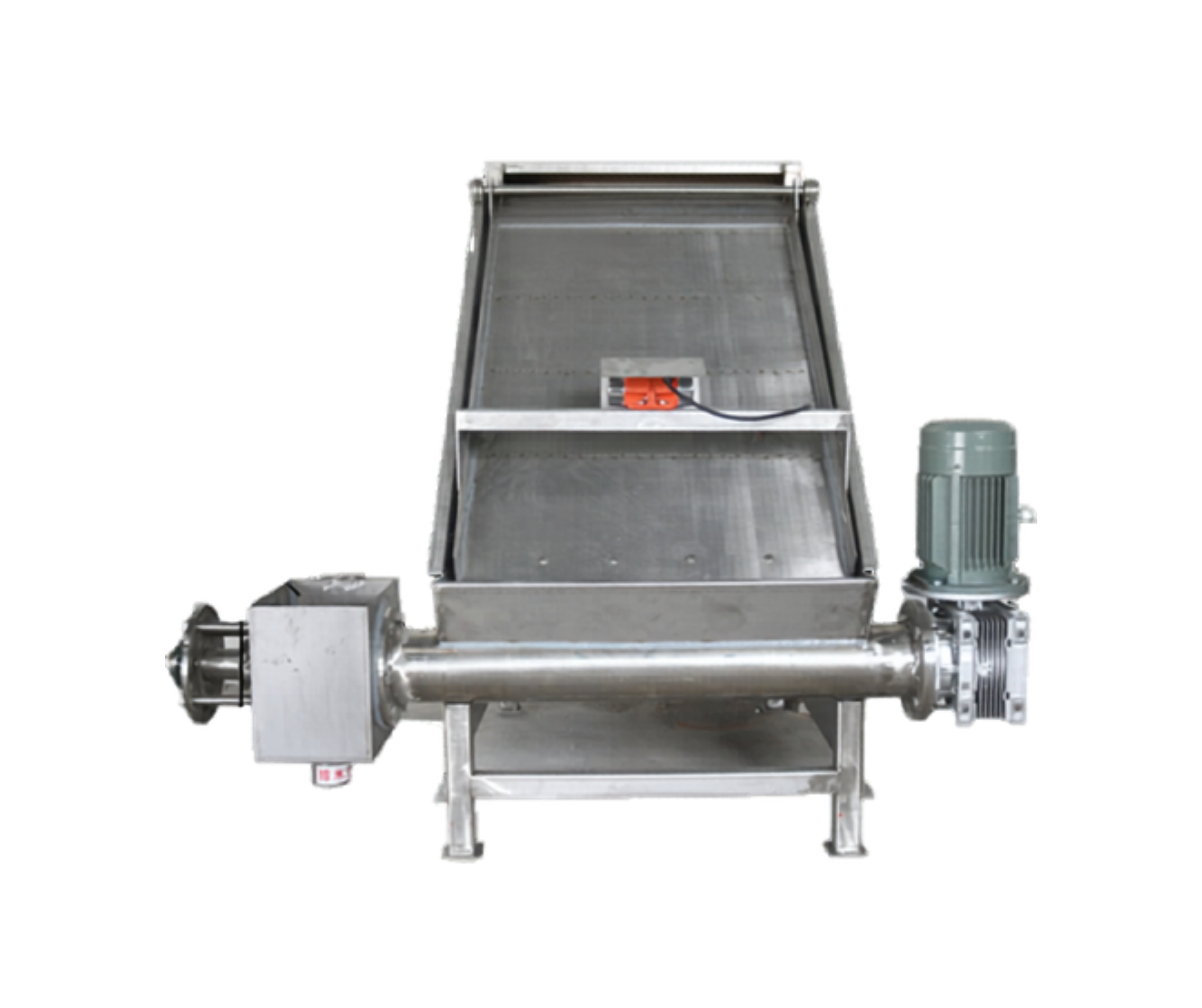 Inclined Screen with Dewatering System
