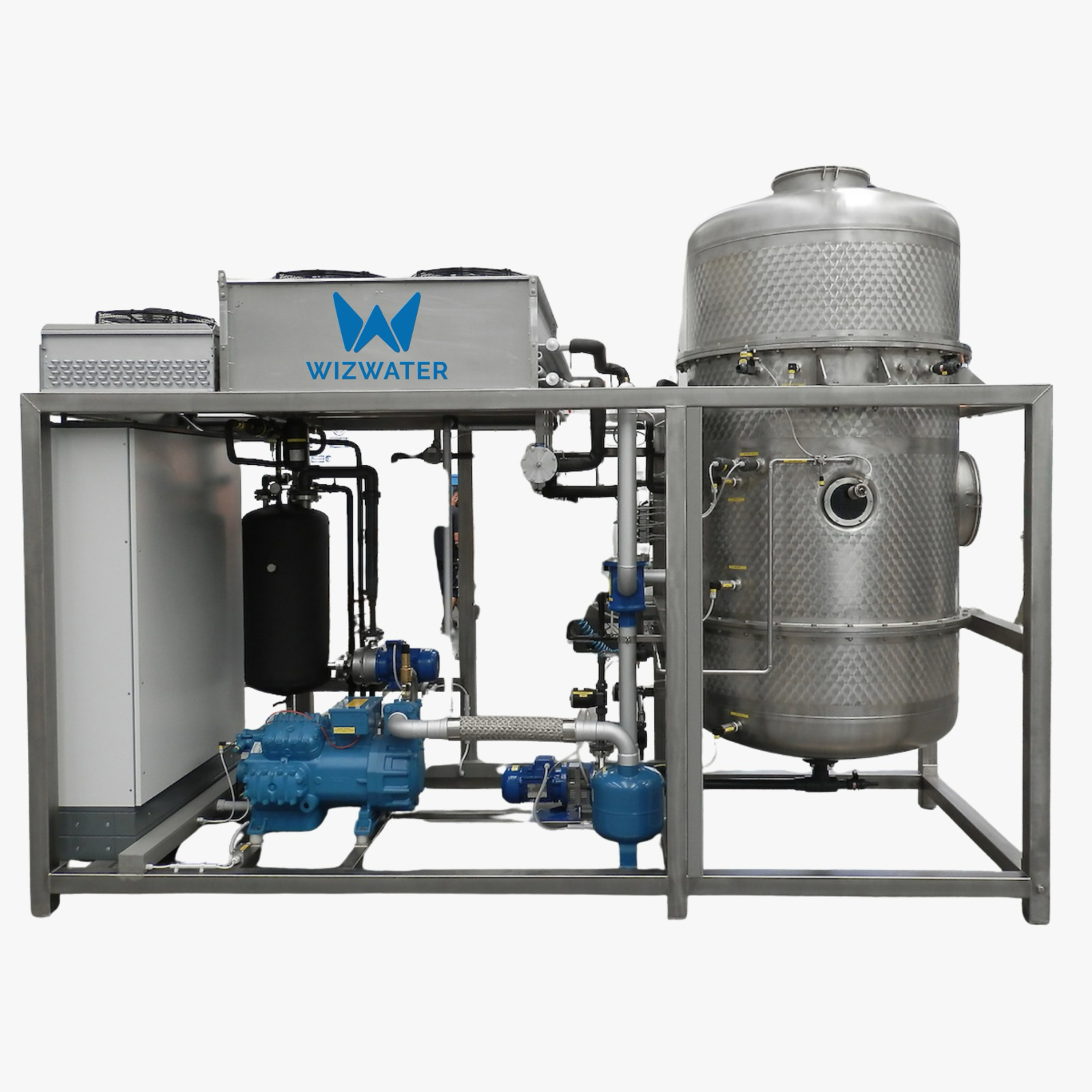 Low Temperature Vacuum Evaporation System