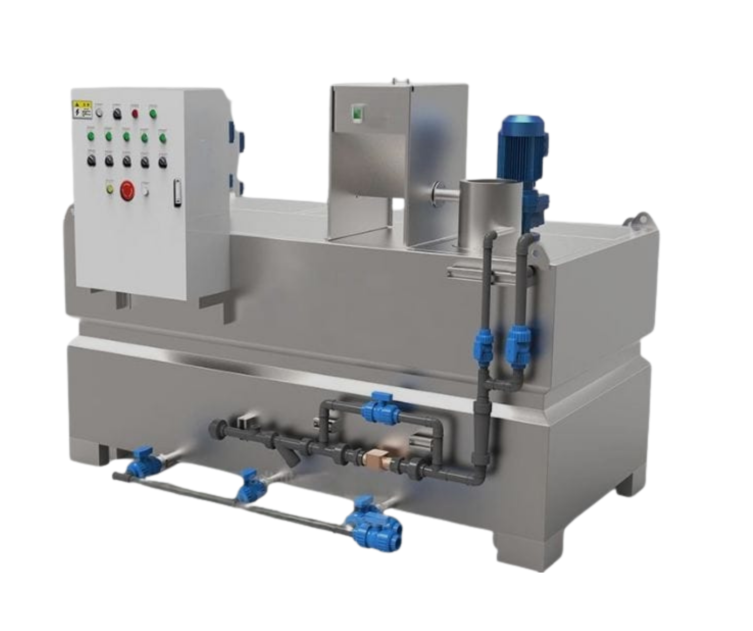 Automatic Polymer Preparation & Dosing System