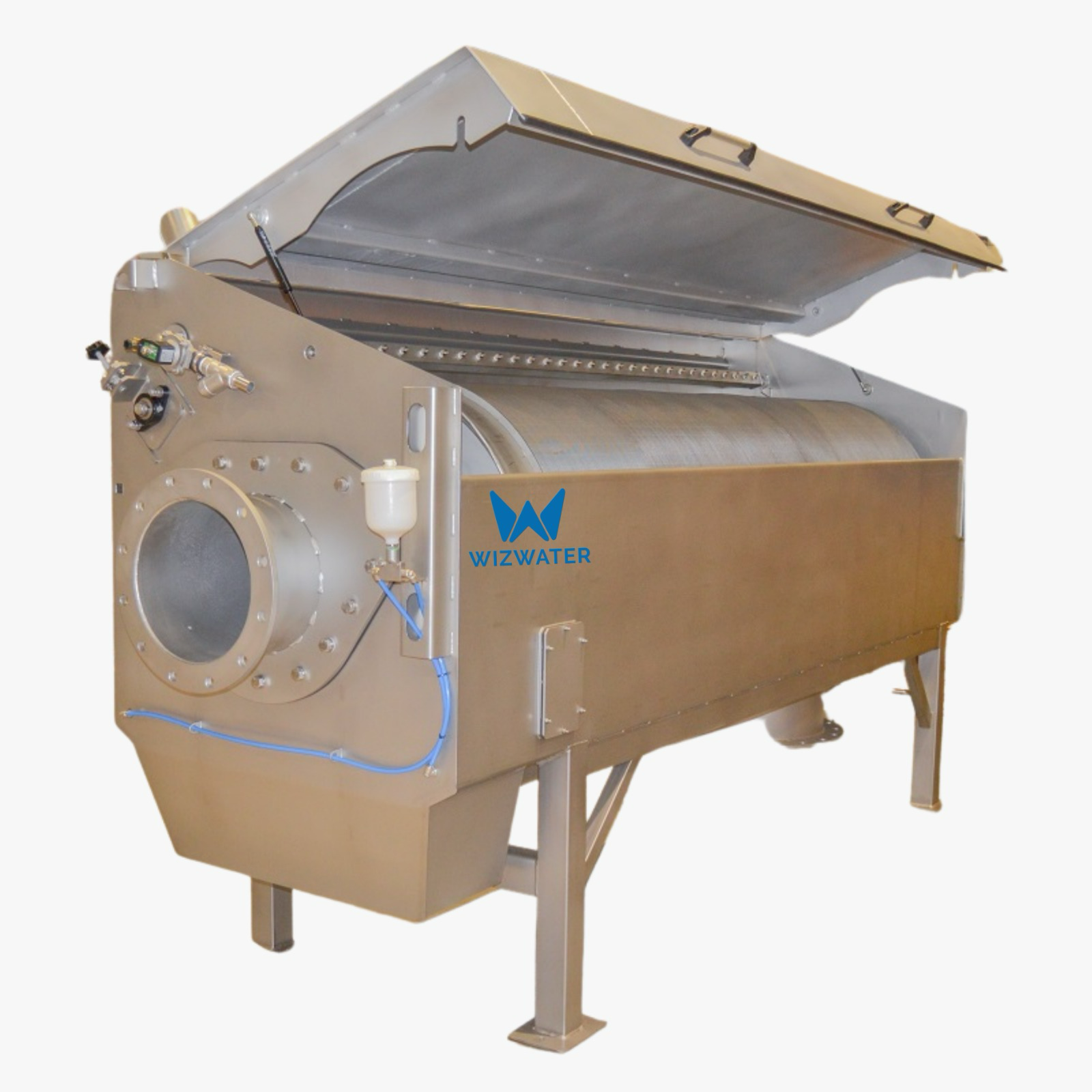 Rotary Drum Screen view 2