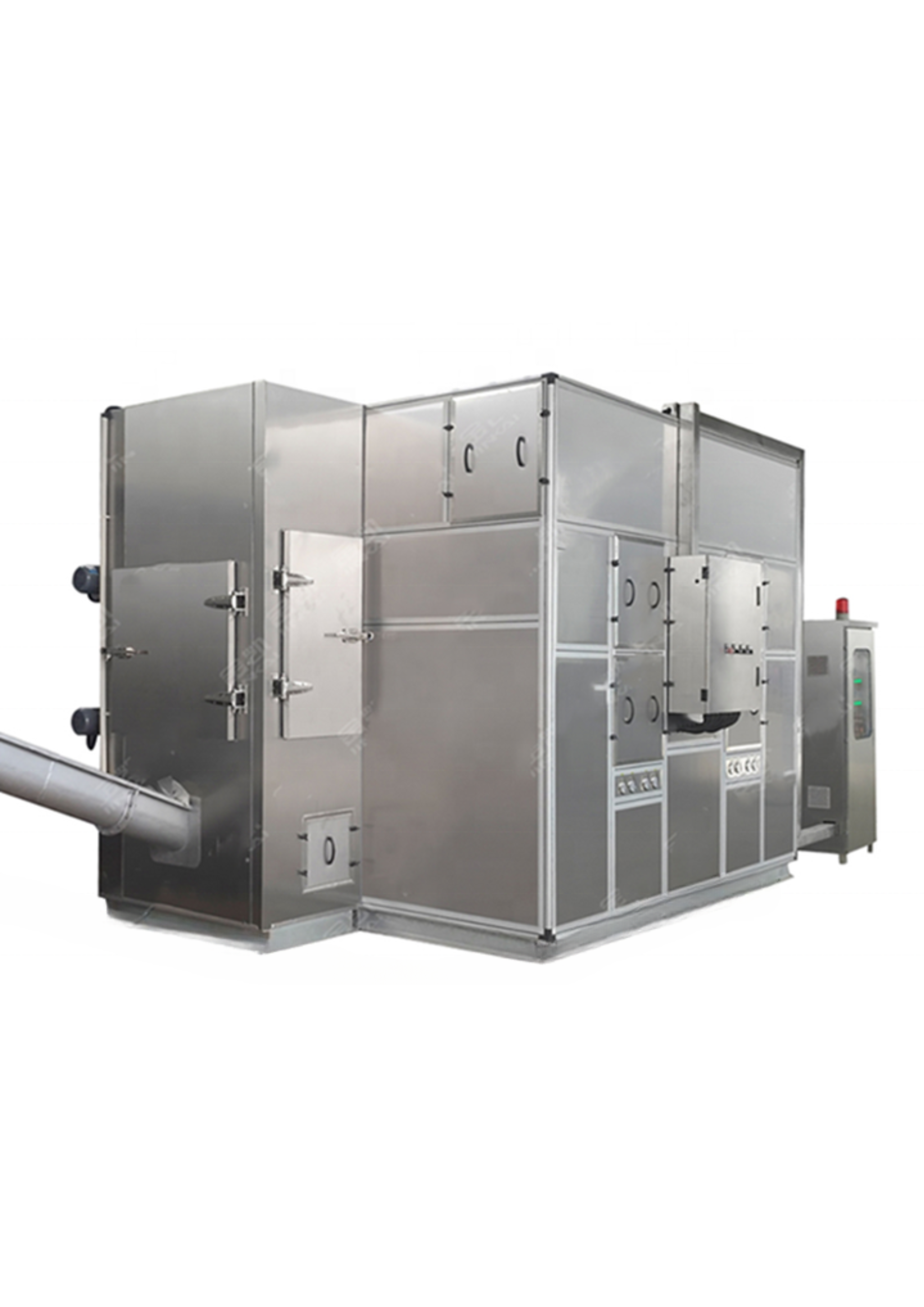 Low Temperature Sludge Drying System